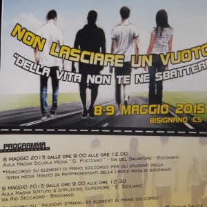 Bisignano, convegno sugli incidenti stradali 22