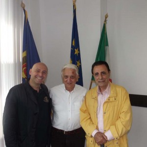 Paolo Trotta, Marco Papini e Giuseppe Arno