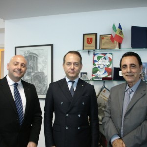 Paolo Trotta, Enrico Nunziata e Giuseppe Arno'