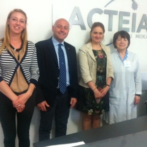 Siglata convenzione col centro Lacteia