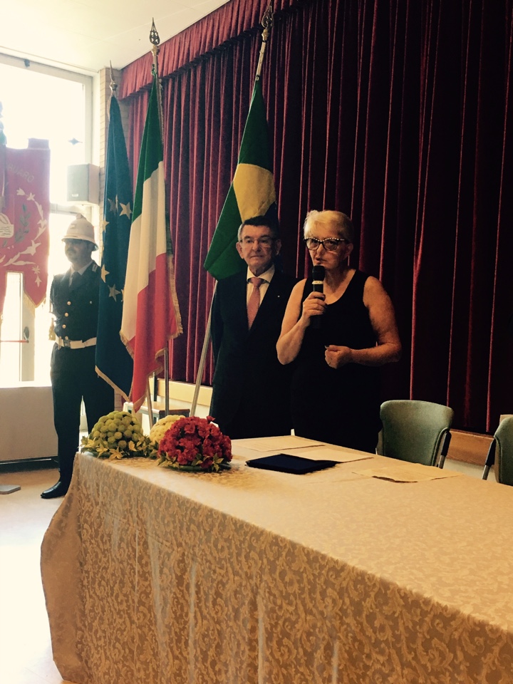 Gruaro premiata da Asib e PT Group Salute ospitalità gruarese 13