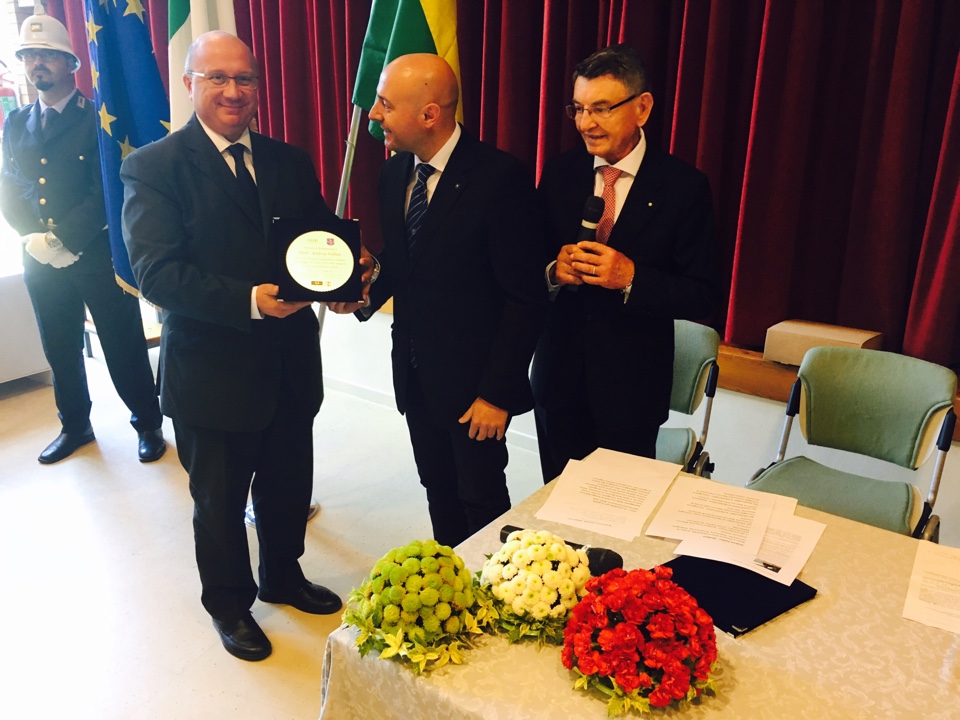 Gruaro premiata da Asib e PT Group Salute ospitalità gruarese 18