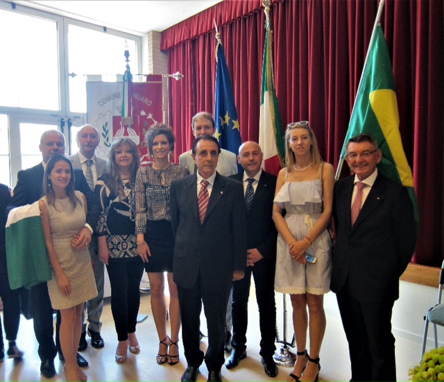 Gruaro premiata da Asib e PT Group Salute ospitalità gruarese 4