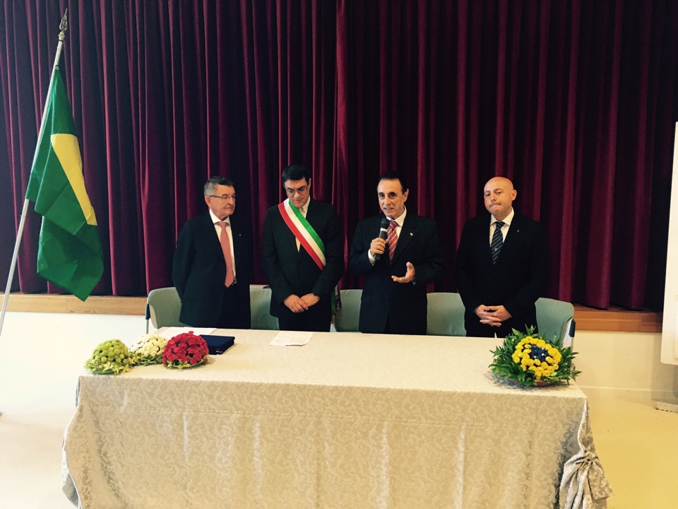 Gruaro premiata da Asib e PT Group Salute ospitalità gruarese 5