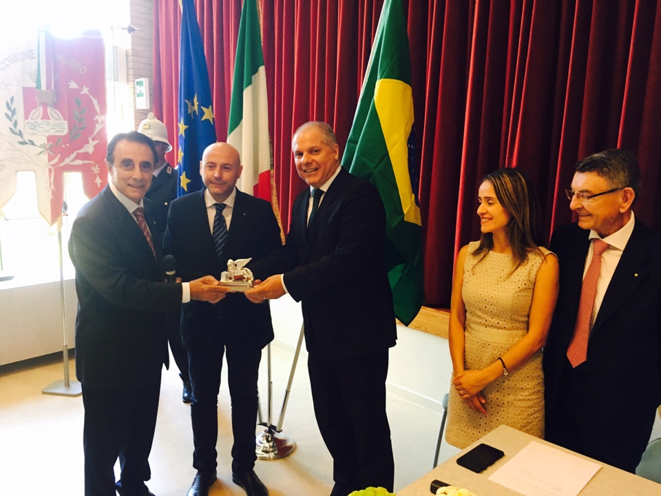 Gruaro premiata da Asib e PT Group Salute ospitalità gruarese 7