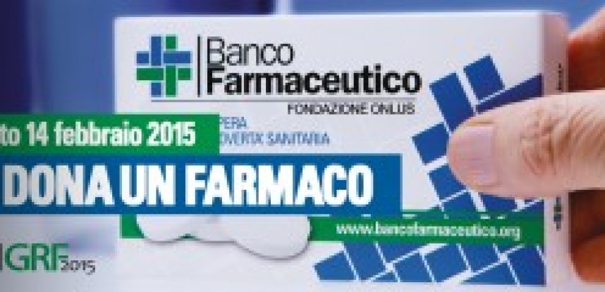 Giornata del Farmaco: “Donatelo a chi non può comprarlo”